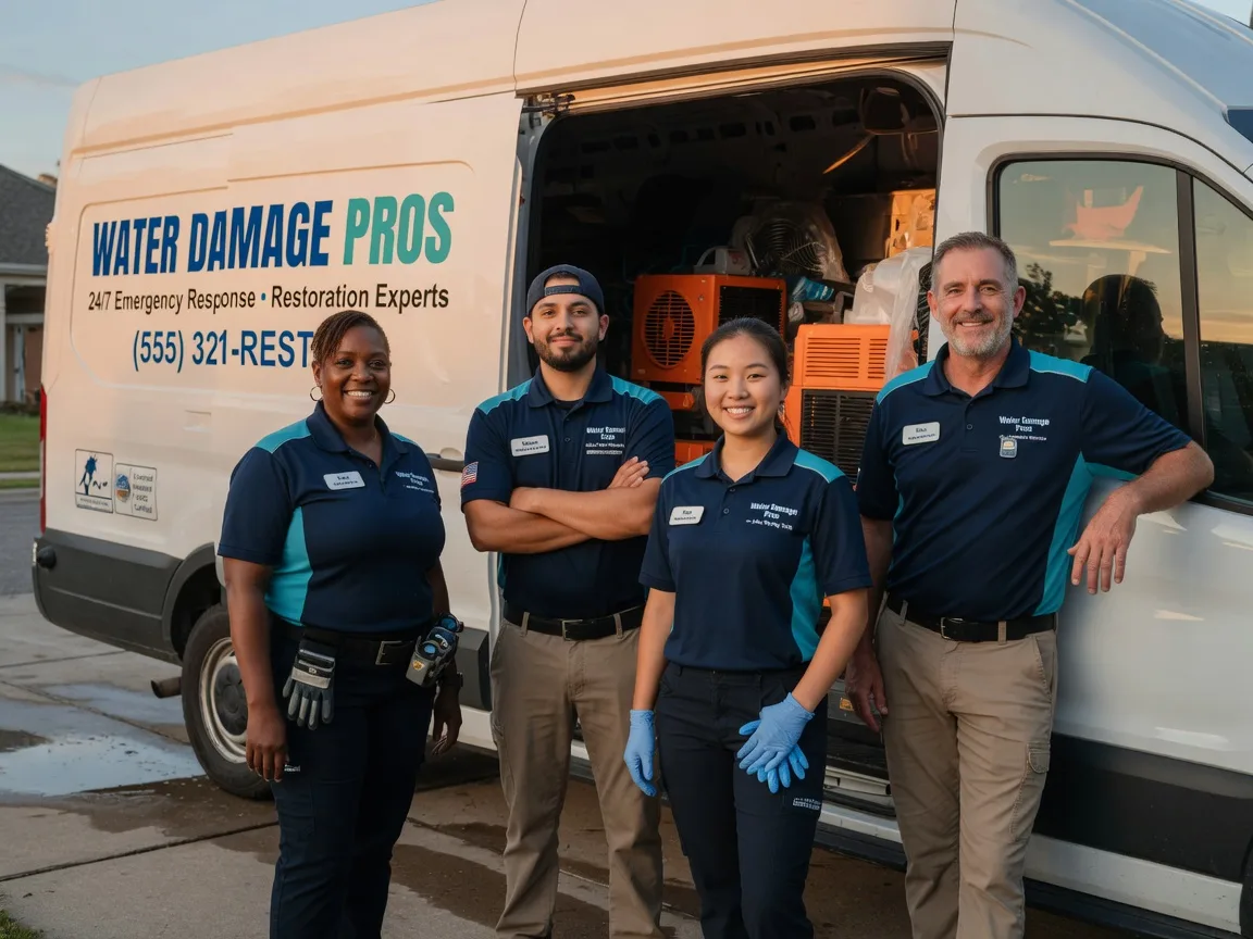 Water Damage Restoration company in Vista, CA